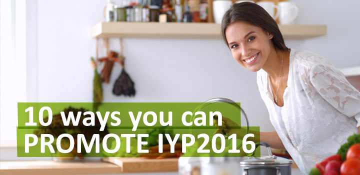 10 Ways You can Promote IYP2016