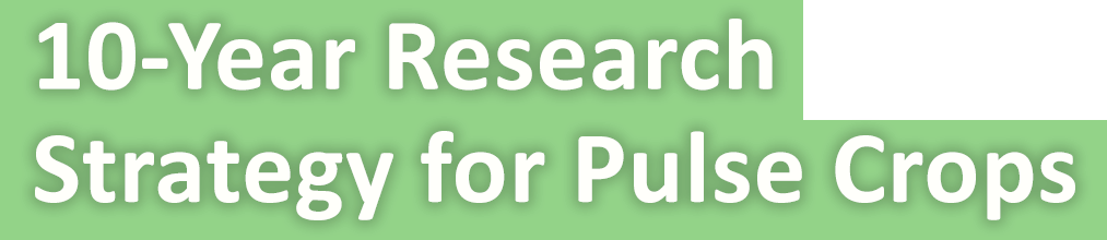 10-year Research Strategy for Pulse Crops