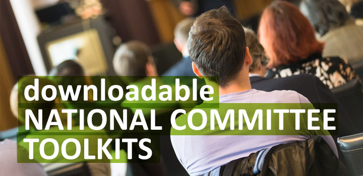 Click here for downloadable National Committee Toolkits