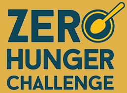 I support the Zero Hunger Challenge